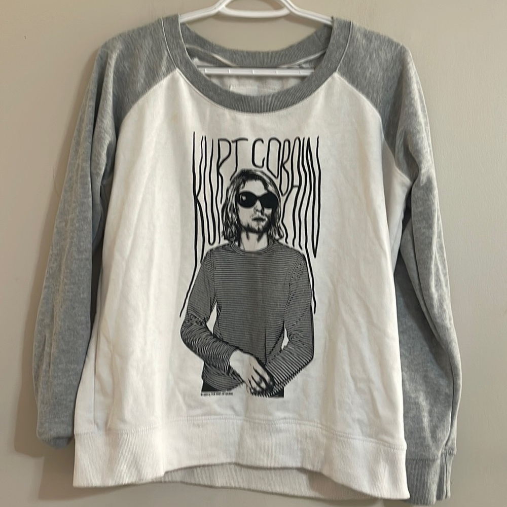 FINAL PRICE Rare 2014 Kurt Cobain Cotton On Medium